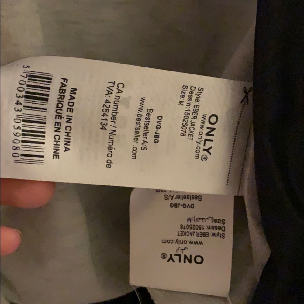 Polyester Only jacket - Picture 4 of 5